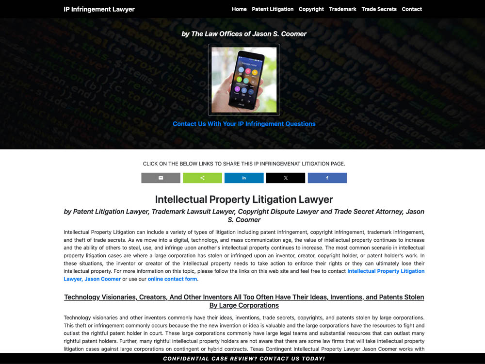 Screenshot of internationalwhistleblower.com website.